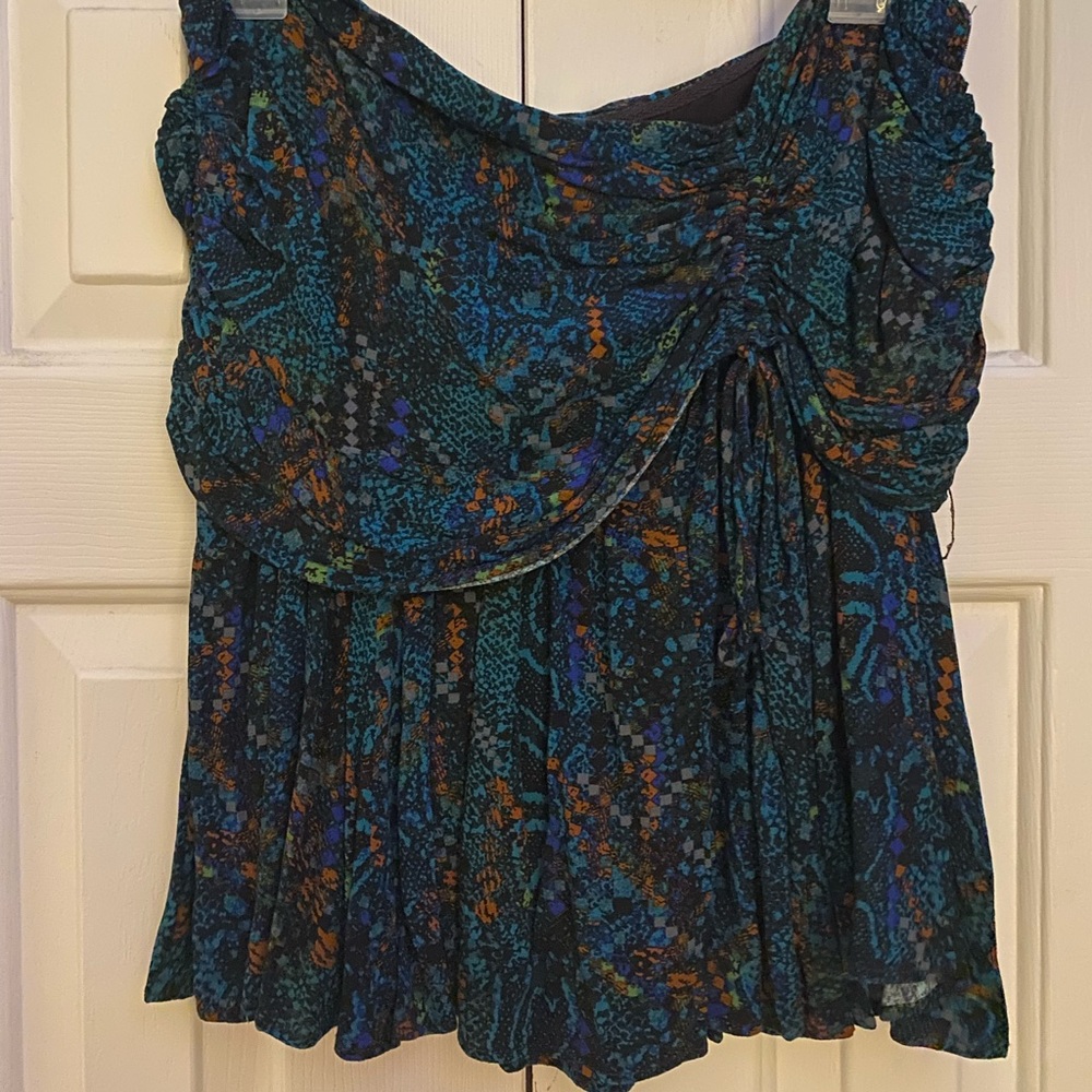 Free People Saturday Sun Mini Skirt, size 12, new without tags